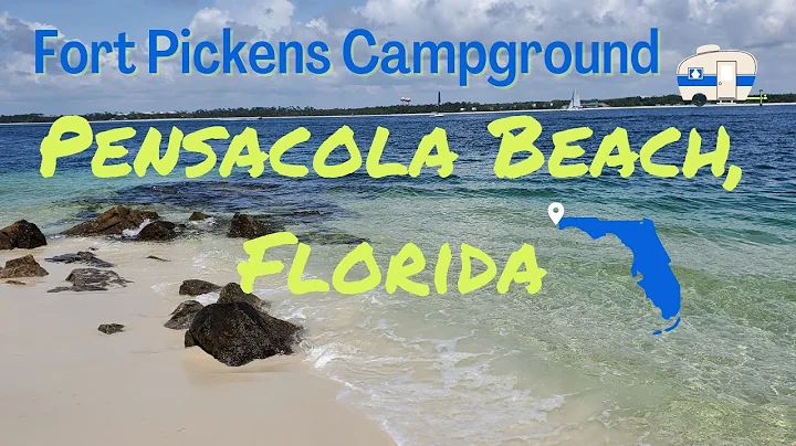Pensacola Beach - Fort Pickens National Park Campg...