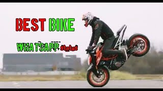 Bike stunt status for whatsapp in mass trending song