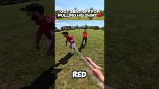I Got Sent Off