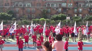 1100510瑞梅五十周年校校慶運動會 1運動員進場2