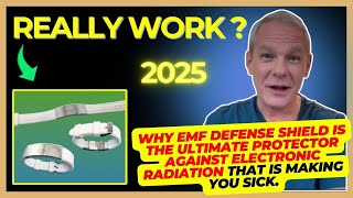 EMF Defense Shield Review Does It Really Work 🔥 Cell Phone Radiation Protection Tested!