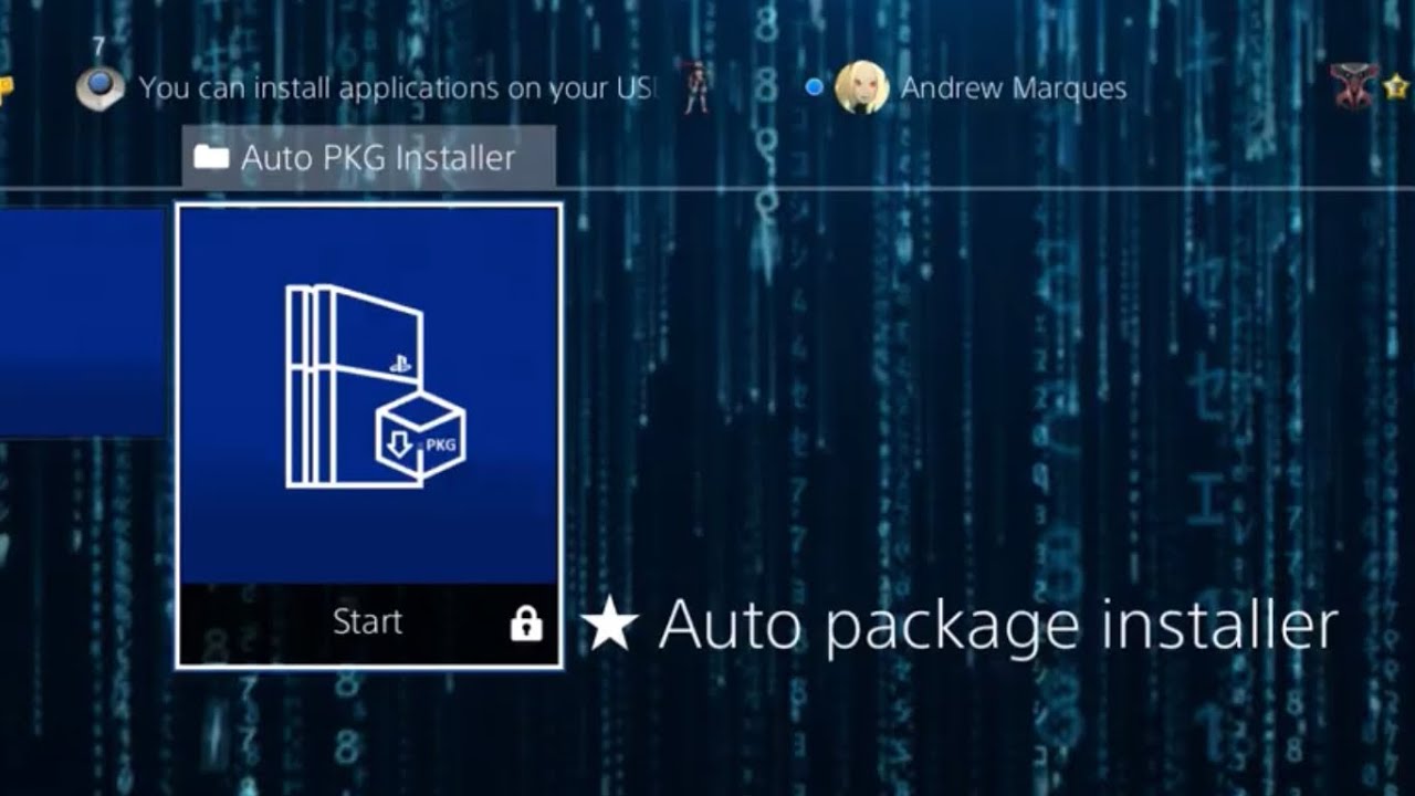 【2日までに取引できる方】PS4動作確認済 PS4 12.02, 12.52 & 13.00 AutoHEN Premium Backup With Auto PKG