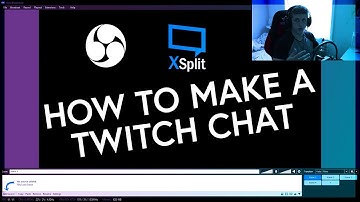 How To Make a Transparent Twitch Chat in OBS and XSplit