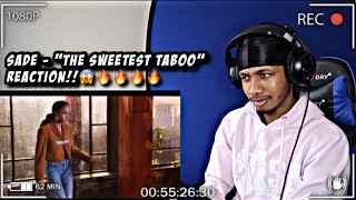 Sade - The Sweetest Taboo | REACTION!! FIREEE!🔥🔥🔥