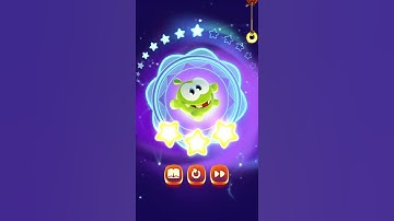 Cut the Rope ~ Magic, Tree Village, Level 8-9, 3Stars