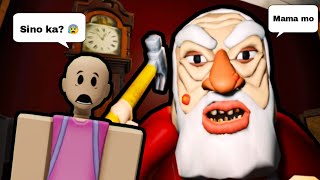 Playing Roblox Angry Grandpa Escape 😰 | *Attempts to speak in Tagalog*