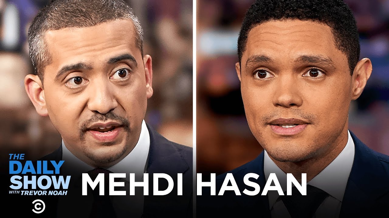 Mehdi Hasan   Assessing the Last Democratic Presidential Debate of 2019  The Daily Show