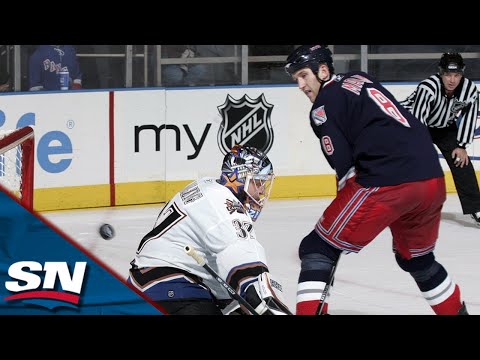 Marek Malik Goes Between The Legs For The Win | This Day In Hockey History