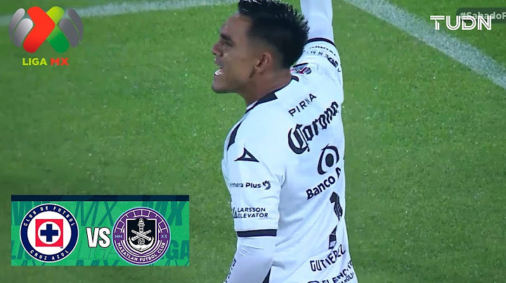 ¡Se salva Mazatlán! Gran atajada de Gutiérrez | Cruz Azul vs Mazatlán | Liga MX - J1 AP 2025 | TUDN