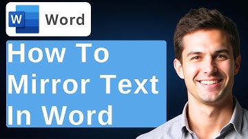 How To Mirror Text In Microsoft Word [2025 Guide]