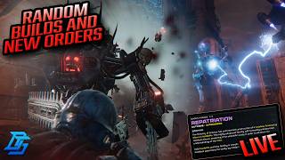 🔴 Helldivers 2: NEW ORDERS! TAKE ALARAPH FOR THE FRV CAMPAIGN! RANDOM BUILDS TODAY! #helldivers2