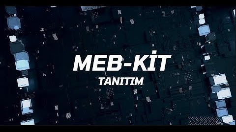 Meb-Kit Robotik Kodlama Seti Tanıtımı