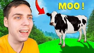 Cum face VACA ? MIAU !