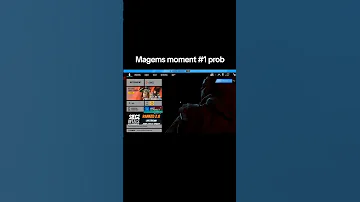 Magems Moment No 1 Siege Rainbow Six Siege R6s Rainbowsix R6siege Shorts Ytshorts Siege 