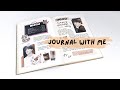 bts journal with me: happy birthday yoongi | cat cafe theme