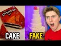 Is It Cake Or Fake Challenge