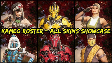 Kameo Roster - All Skins Showcase (Definitive Edition) - Mortal Kombat 1