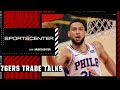 'It's a TENSE situation!' - JJ Redick on 76ers trade deadline conversations | SportsCenter