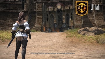 Final Fantasy XIV: A Realm Reborn (2013) Ul