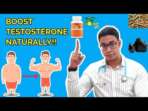  Doctor Explains: Boost testosterone naturally I Free testosterone booster giveaway