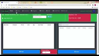 Best Point Of Sale (POS)  for your businesses | Download it for free with the source code (login) screenshot 2