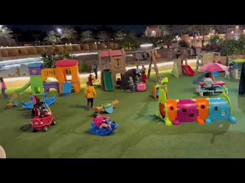 طلعتنا يوم الجمعة حديقة الوطن بالرياض اجواء ولا أروع