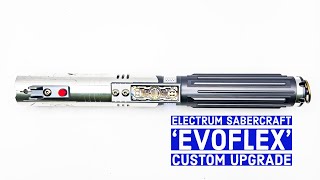 Electrum Sabercrafts ‘EvoFlex’ Upgraded with a Proffie and Removable Chassis