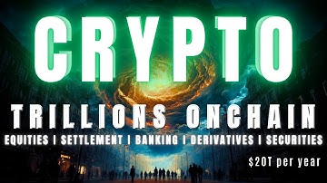 TRILLION-DOLLAR INSTITUTIONAL REPORTS SURFACE — THE WORLD GOES CRYPTO 🌐