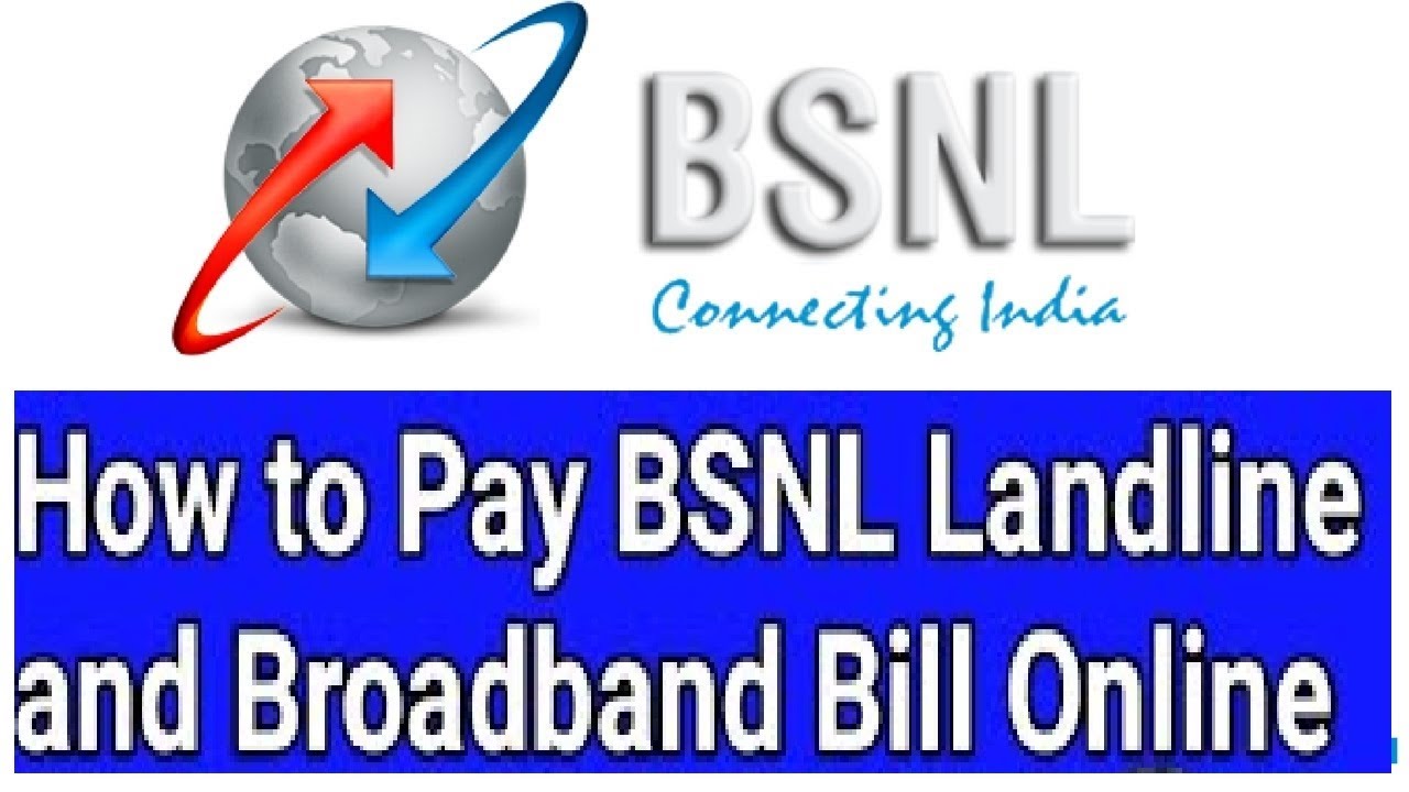How to pay BSNL Landline Bill Online l Malayalam l BSNL Telephone Bill