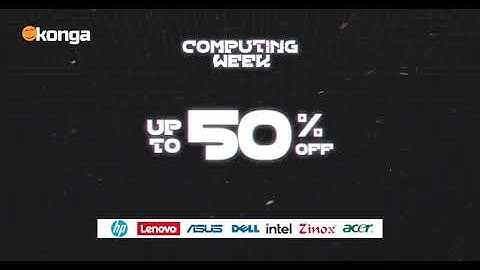 Up to 50% Off Laptops, Printers, Tablets, Computing Accessories and More