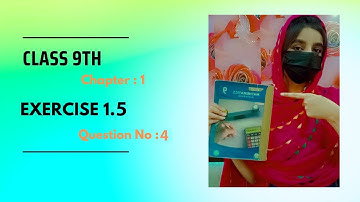 9th class math chapter 1| exercise 1.5 class 9 maths| Question 4 | Mahi Math Channel