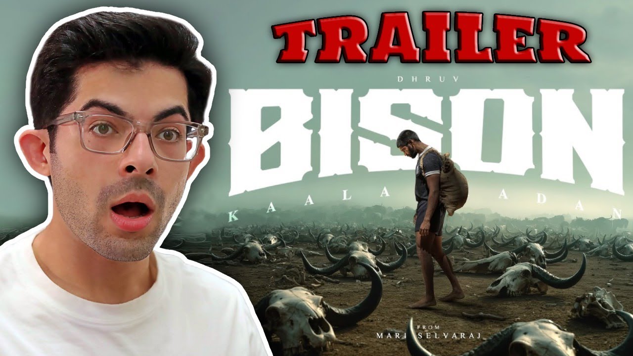 Pakistani Reaction on Tamil Movie BISON KAALAAMADAN Trailer | DHRUV | ANUPAMA PARAMESWARAN