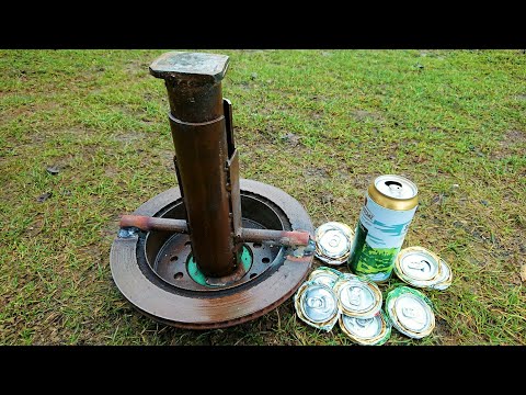 MANUAL PRESS FOR ALUMINUM CANS