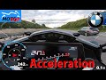 BMW K1600GT 2023 ACCELERATION Gopro GPS And DRAGY Measured 