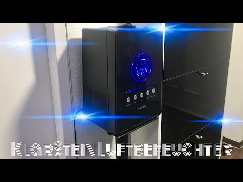 KLARSTEIN Monaco Luftbefeuchter | 6 Liter Wassertank | Test & Review | 4K Ultra HD | "DaLaMo"