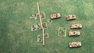 Team Yankee Tutorial Part 40: Assaults - How To Conduct Defensive Fire & Sneaking Up On Tanks