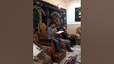 مقطع حزين وبإحساس رااائع بصوت القارئ حسن عباس الجبوري