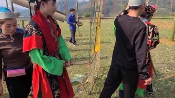 Đám ma khô dân tộc giáy xã Nậm Ban, huyện Mèo Vạc, tỉnh Hà Giang