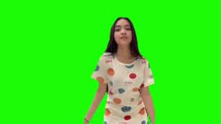 green screen - cewek tiktok goyang hot 10