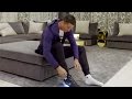 Cristiano Ronaldo Wears First Self-Lacing Shoes