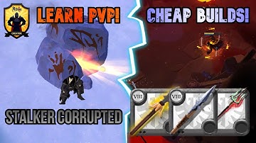 Learn PVP NOW! Cheap Spear Builds to Improve Fast! - Stalker Corrupted Dungeons