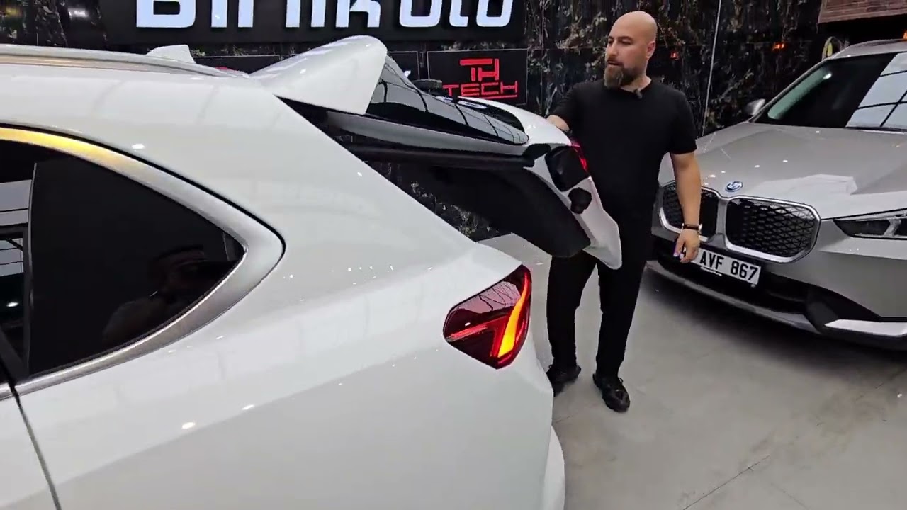 TOG T10X Stek Boya Koruma Filmi LLumar Cam Filmi Orjinal Yan Basamak