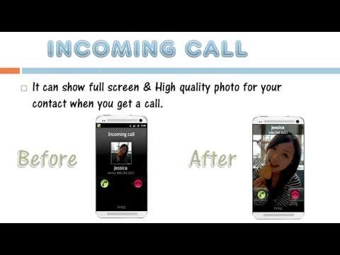 HD Full Screen Caller ID