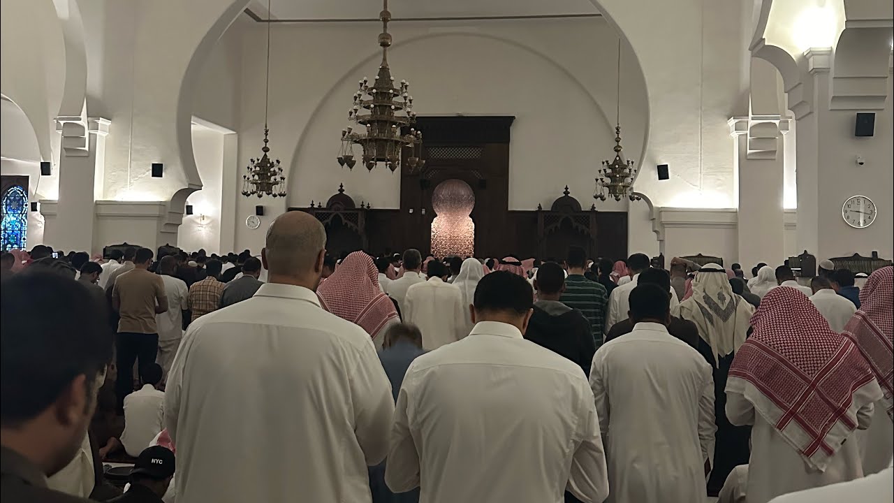 الشيخ خالد الجليل تراويح ١٤٤٥هـ الليلة الحادية عشر