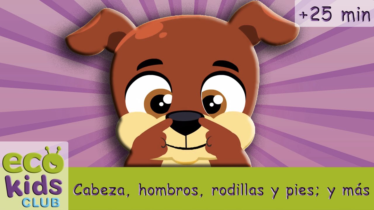 Cancion Cabeza Hombros Rodillas Y Pies