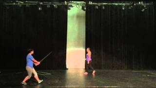 Macbeth & Macduff - Stage Combat