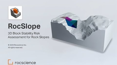 Rocscience RocSlope3 v1.003
