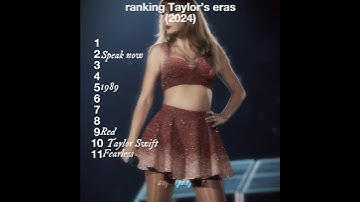 #albumranking + #taylorswift #viral #edit #viralvideo #trending #xyzbca #capcut #eras