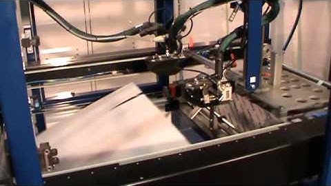 Lantech TE 1000 Tray Erector Video General movie