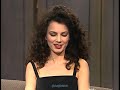 Fran Drescher on David Letterman! (1993)